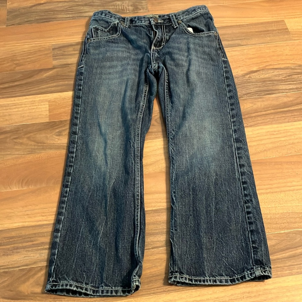 Wrangler 20X boys jeans size 12 husky